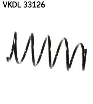 Ressort de suspension (Ressort hélicoïdal) SKF ref. VKDL 33126